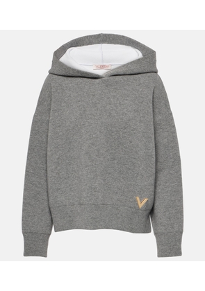 Valentino Wool-blend hoodie