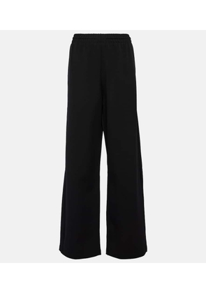 Wardrobe.NYC Jersey track pants