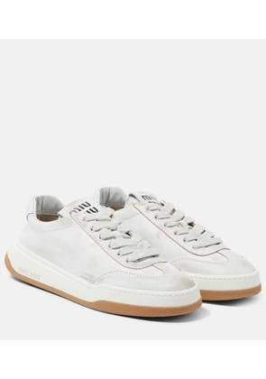 Miu Miu Suede sneakers