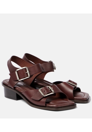 Lemaire Leather sandals