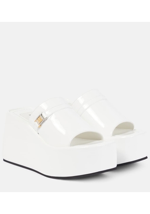 Nodaleto Bulla Yelena leather platform slides