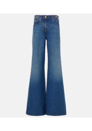 Versace Medusa '95 high-rise flared jeans