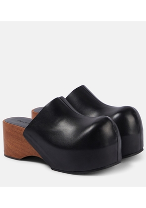 Acne Studios Leather clogs