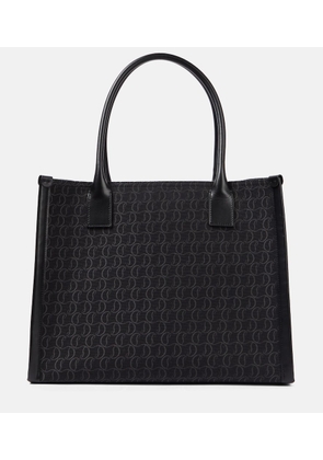 Christian Louboutin By My Side E/W Large canvas tote bag