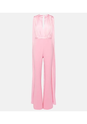 Safiyaa Bianca caped jumpsuit