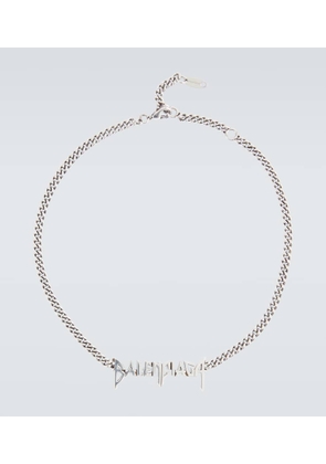 Balenciaga Logo necklace