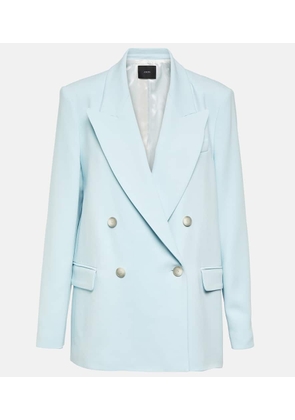 Joseph Jaden double-breasted cady blazer