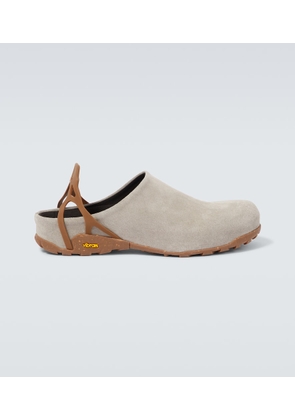 Roa Fedaia suede clogs