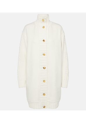 Max Mara Alcazar wool and cashmere cardigan