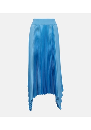 Joseph Ade plisse midi skirt