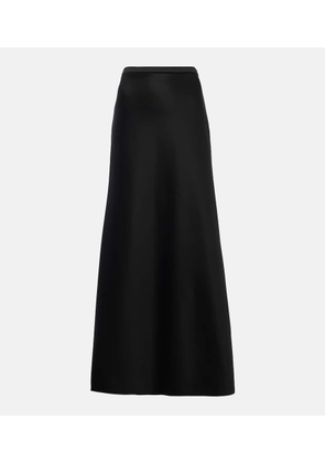 Max Mara Clavier cotton-blend jersey maxi skirt