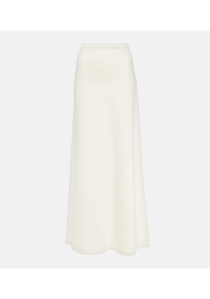 Max Mara Clavier jersey maxi skirt