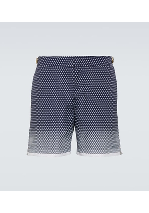 Orlebar Brown Bulldog printed swim trunks