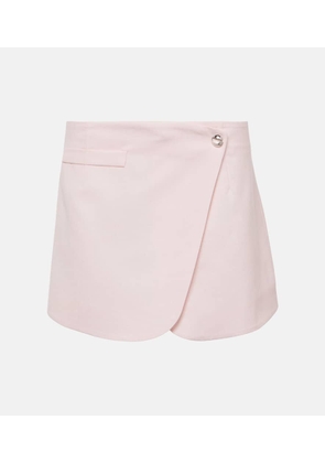 Coperni Virgin wool miniskirt