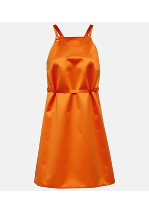 Patou Halterneck minidress