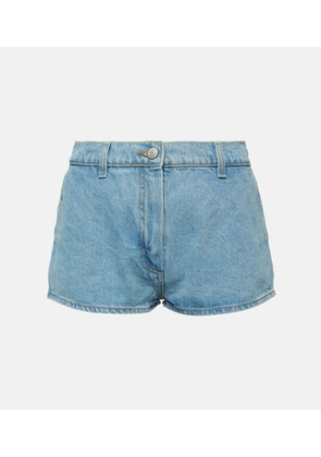 Magda Butrym High-rise denim shorts