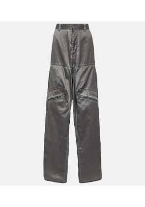 Y/Project Faded cargo jeans