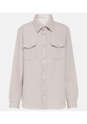 God's True Cashmere Cashmere shirt