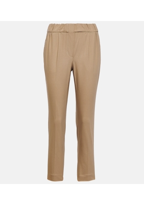 Brunello Cucinelli Cotton-blend twill chinos