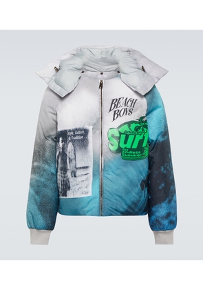 ERL Printed puffer jacket