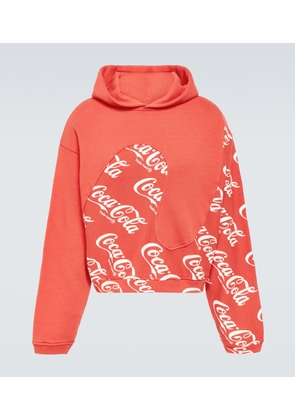 ERL Printed cotton hoodie