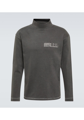 ERL Printed cotton jersey T-shirt