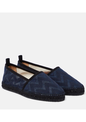 Missoni Elle Zig Zag espadrilles