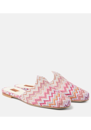 Missoni Zigzag mules