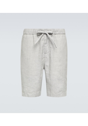 Frescobol Carioca Felipe linen and cotton shorts