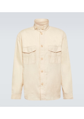 Frescobol Carioca Nuno linen and cotton jacket