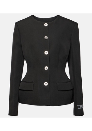 Versace Medusa '95 virgin wool blazer