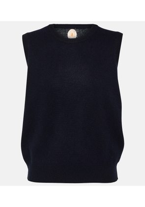 Jardin des Orangers Wool and cashmere sweater vest