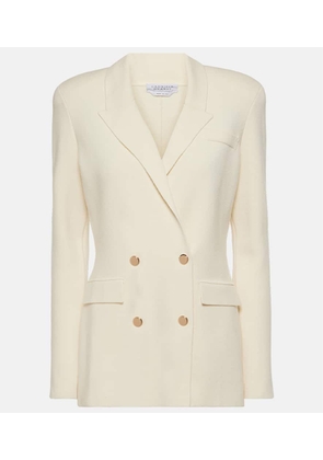 Gabriela Hearst Bowen double-breasted virgin wool jacket