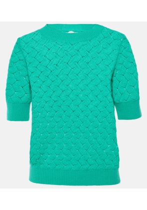 Jardin des Orangers Wool and cashmere sweater