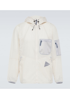 And Wander Ripstop jacket