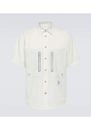 And Wander Technical shirt