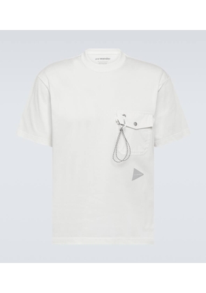And Wander Pocket T jersey T-shirt
