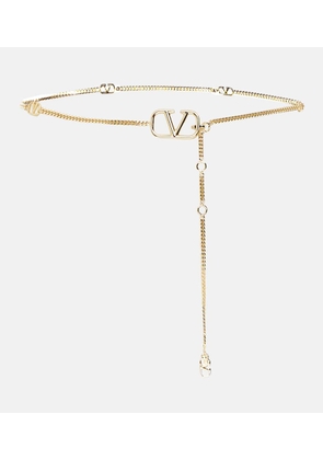Valentino VLogo Signature chain belt