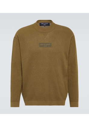 Comme des Garcons Homme Cotton sweater