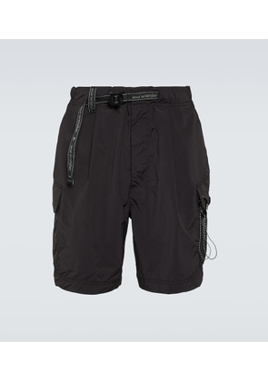 And Wander Oversized cargo shorts