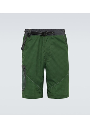 And Wander Ripstop shorts