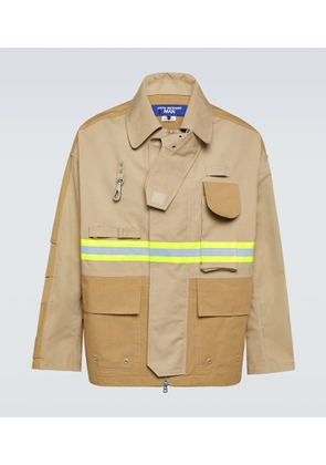 Junya Watanabe Triple Layer cotton-blend ripstop jacket