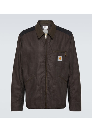 Junya Watanabe x Carhartt striped jacket