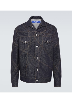 Junya Watanabe Embroidered denim jacket