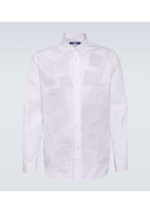 Junya Watanabe Patchwork cotton shirt