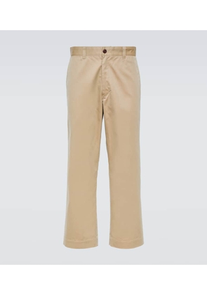 Junya Watanabe x Brooks Brothers gabardine chinos