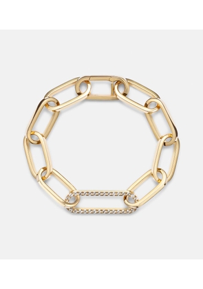 Bucherer Fine Jewellery Link 18kt gold bracelet with diamonds