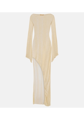 Aya Muse Myda knitted maxi dress