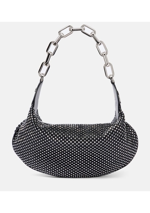 Christian Louboutin Le 54 embellished leather shoulder bag