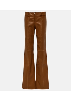 Aya Muse Cida low-rise straight pants